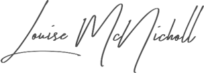 Louise McNicholl Signature