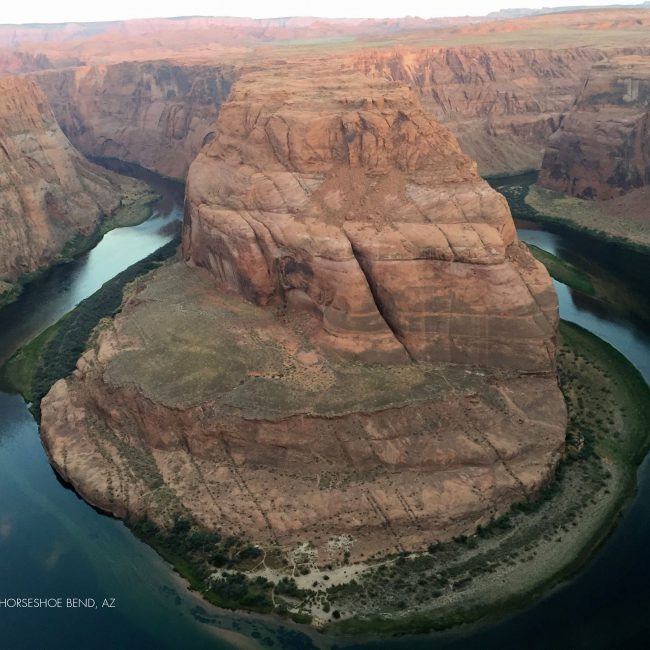 Horseshoe End, AZ