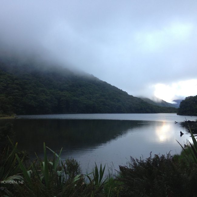 Lake Howden, New Zealand