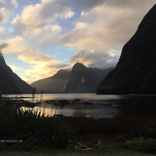 Milford Sounds, New Zealand