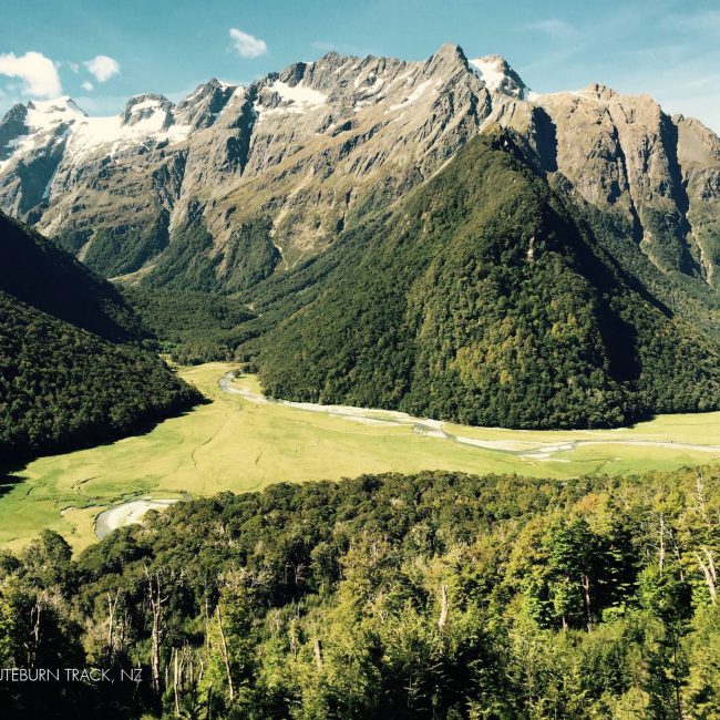 Routeburn Track, New Zealand