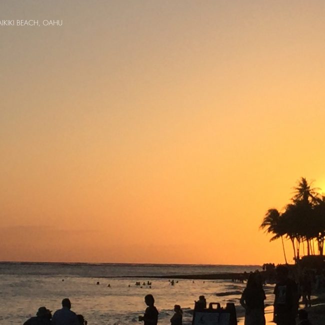 Waikiki Beach, Oahu